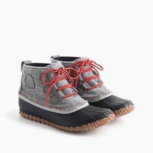 NWOT - SOREL for JCREW Out N About Boots